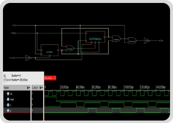 Sequence Detector Design using Cadence EDA Tools 